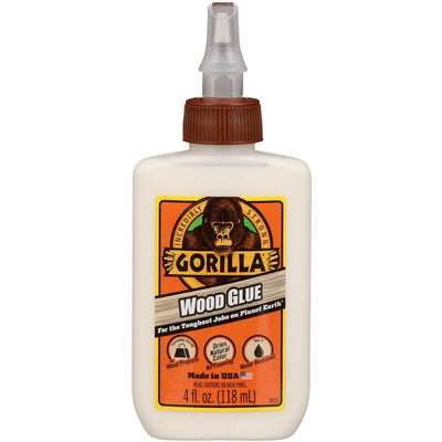 Gorilla Glue Gorilla Wood Glue, Off White, GOR6202001