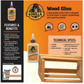 Gorilla Glue Gorilla Wood Glue, Off White, GOR6202001