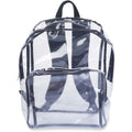 Tatco Carrying Case (Backpack) Notebook - Clear, Black, TCO63225
