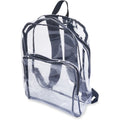 Tatco Carrying Case (Backpack) Notebook - Clear, Black, TCO63225
