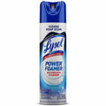 Reckitt Benckiser plc Lysol Power Foam Bathroom Cleaner, White Clear, RAC02569