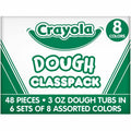 Crayola 8-Color Dough Classpack, Assorted, 48 / Box, CYO57-0174