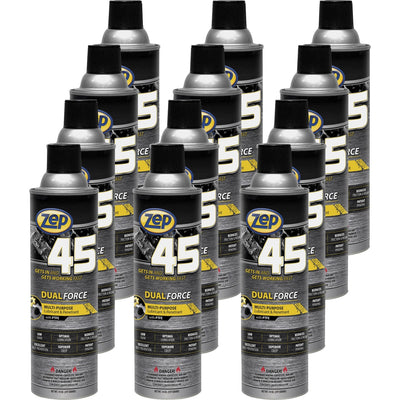 Zep 45 Dual-Force Lubricant/Penetrant, Multi, 12 / Carton, ZPE374301CT