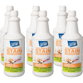 Motsenbocker's Liftoff M�tsenb�cker's Lift Off Food/Drink/Pet Stain Remover, White, 6 / Carton, MOT40503CT