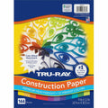 Dixon Ticonderoga Tru-Ray Color Wheel Construction Paper, Brilliant Lime, 1 Pack, PAC6576