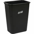 Genuine Joe 41-Quart Wastebasket, Black, 10.25 gal, GJO00061
