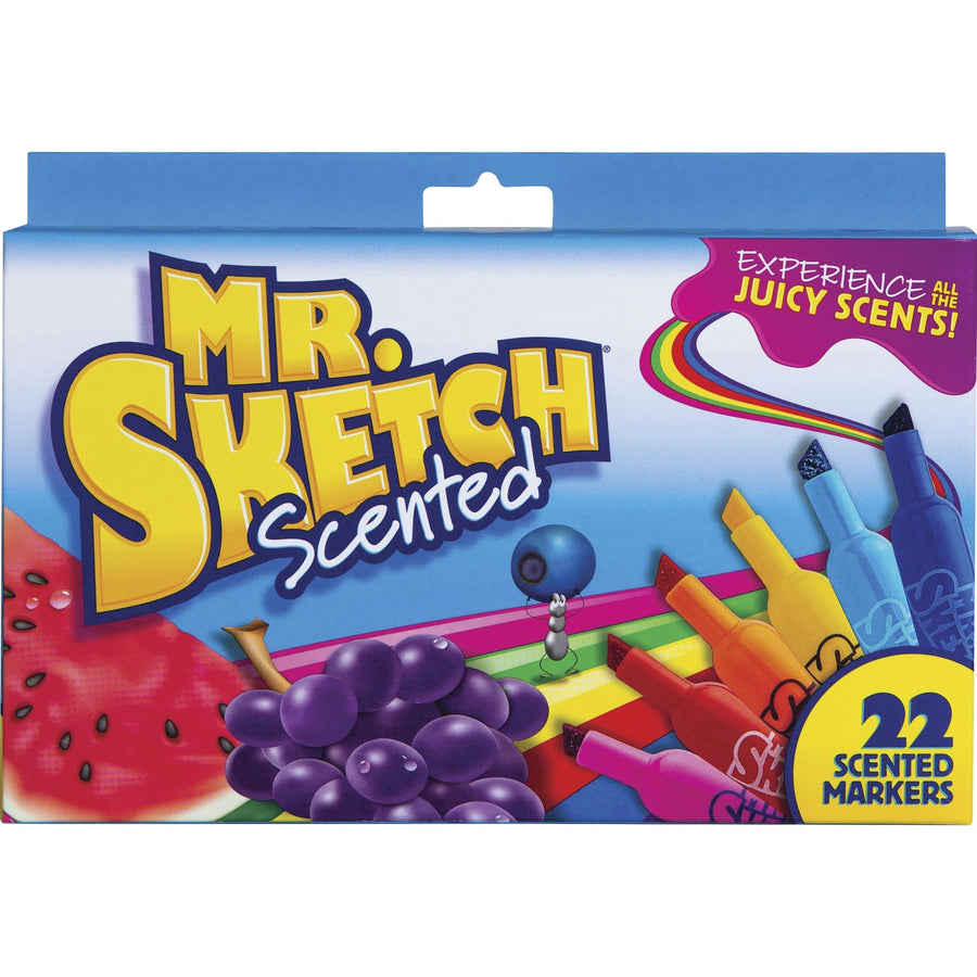 Mr. Sketch Scented Markers, Assorted, 1 / Pack, SAN2054594