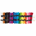 Dixon Ticonderoga Creativity Street Embroidery Thread Pack, Assorted, 100 / Pack, PAC6477