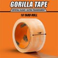 Gorilla Glue Crystal Clear Tape, GOR6060002