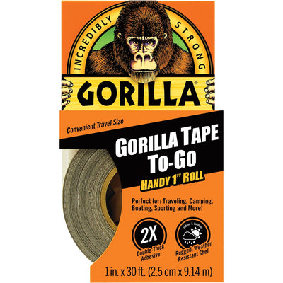 Gorilla Glue Tape To-Go, Black, GOR6100109