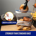 Genuine Joe Food Storage Bags, Clear, 9 / Carton, GJO11574CT