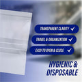 Genuine Joe Food Storage Bags, Clear, 9 / Carton, GJO11573CT