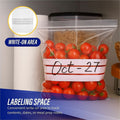 Genuine Joe Food Storage Bags, Clear, 9 / Carton, GJO11573CT