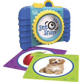 Learning Resources See & Snap Picture Hunt, Multi, LRNLER3062