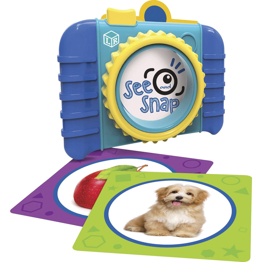 Learning Resources See & Snap Picture Hunt, 2" x 10", LRNLER3062