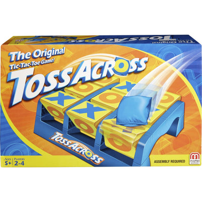 Mattel Toss Across Game, Multicolor, MTTFLK83