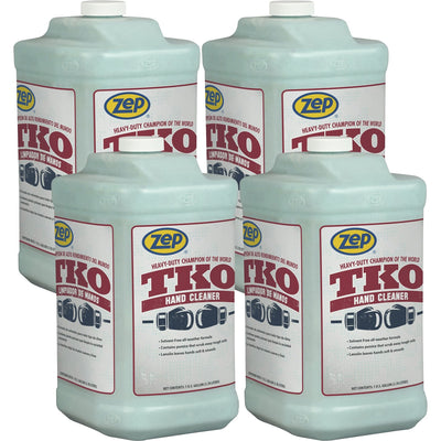 Zep TKO Hand Cleaner, Opaque, 4 / Carton, ZPER54824CT