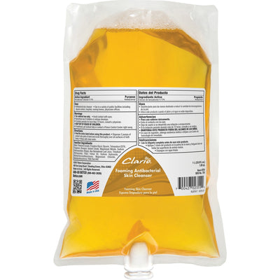 Betco Clario Foaming Antibacterial Skin Cleanser Refill, BET7512900
