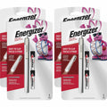 Energizer LED Pen Light, Silver, 4 / Carton, EVEPLED23AEHCT