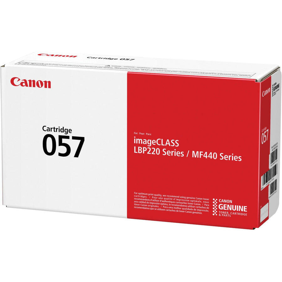 Canon 057 Toner Cartridge, CNMCRG057