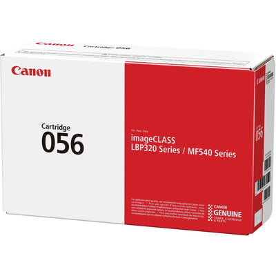 Canon 056 Original Standard Yield Laser Toner Cartridge - Black -, CNMCRG056