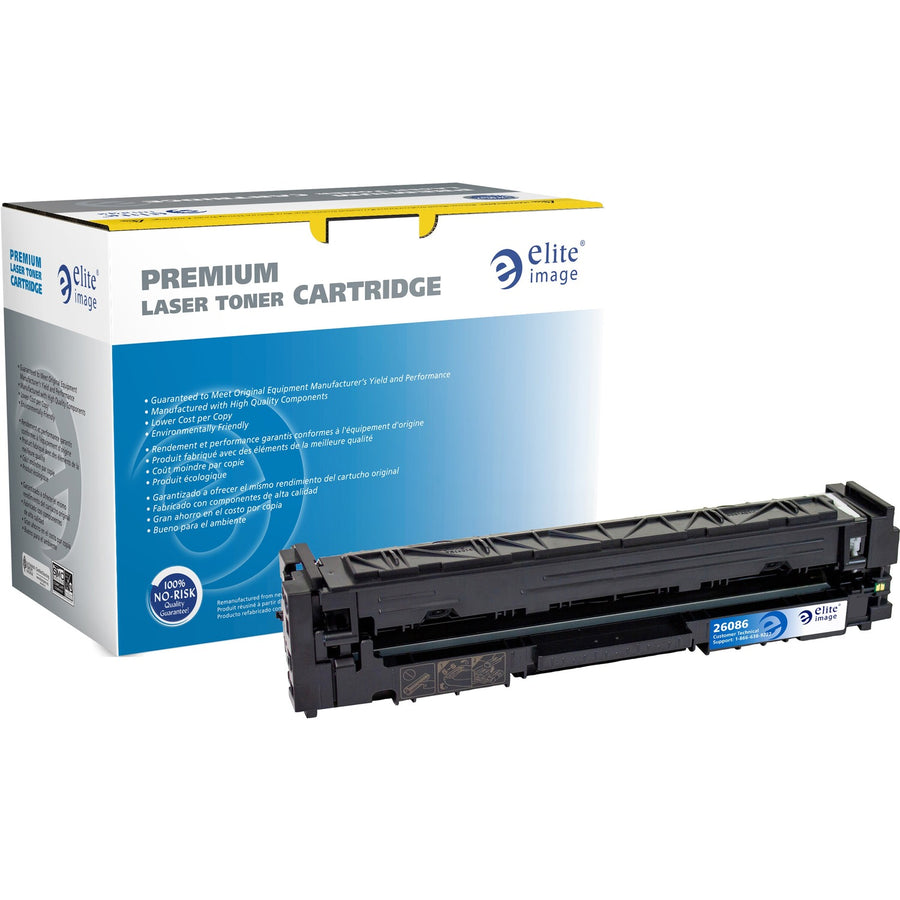 Elite Image Remanufactured HP 202A Toner Cartridge, ELI26086