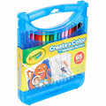 Crayola Super Tips Art Kit, Assorted, 1 Kit, CYO040377