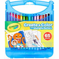 Crayola Super Tips Art Kit, Assorted, 1 Kit, CYO040377