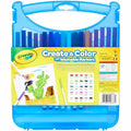 Crayola Super Tips Art Kit, Assorted, 1 Kit, CYO040377