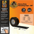 Gorilla Glue Heavy Duty Mounting Tape, Black, GOR6055002