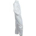 Kimberly-Clark Kleenguard A40 Coveralls - Zipper Front, Elastic Wrists & Ankles, White, 25 / Carton, KCC44316