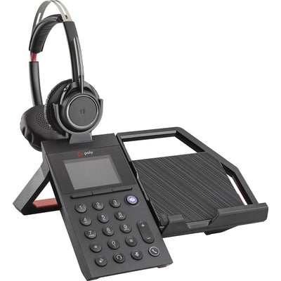 HP Plantronics Elara 60 Mobile Phone Station, Black, PLNELARA60FOCUS