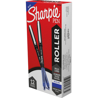 Newell Sharpie Rollerball Pens, 1 Dozen, SAN2101306