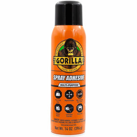 Gorilla Glue Spray Adhesive, Clear, GOR6301502