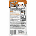 Gorilla Glue Gorilla Brush & Nozzle Super Glue, Clear, GOR7500101