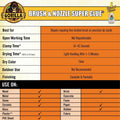 Gorilla Glue Gorilla Brush & Nozzle Super Glue, Clear, GOR7500101