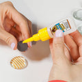 Gorilla Glue Gorilla Brush & Nozzle Super Glue, Clear, GOR7500101