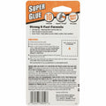 Gorilla Glue Gorilla Super Glue, Clear, GOR7805001