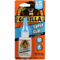 Gorilla Glue Gorilla Super Glue, Clear, GOR7805001
