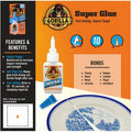 Gorilla Glue Gorilla Super Glue, Clear, GOR7805001