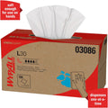Kimberly-Clark Wypall General Clean L30 Heavy Cleaning Towels, White, 1 Carton, KCC03086