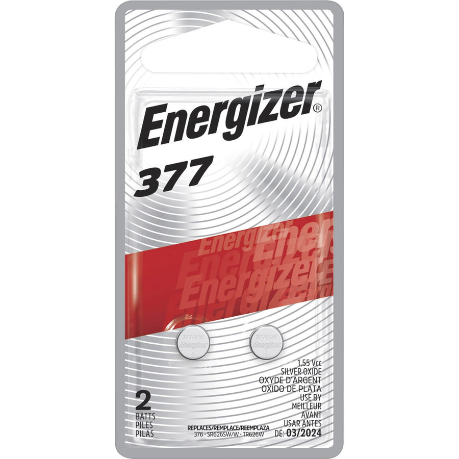 Energizer Alkaline A23 Battery 2-Packs, Silver, 72 / Carton, EVE377BPZ2CT