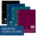 Roaring Spring Paper Spring 1-Subject Notebook, 11" x 8 1/2", 24 / Carton, ROA11281CS