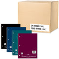 Roaring Spring Paper Spring 1-Subject Notebook, 11" x 8 1/2", 24 / Carton, ROA11281CS