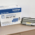 Brother TN-750 Original High Yield Laser Toner Cartridge - Twin-pack - Black - 1 Box, BRTTN7502PK