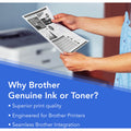 Brother TN-750 Original High Yield Laser Toner Cartridge - Twin-pack - Black - 1 Box, BRTTN7502PK