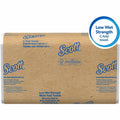 Kimberly-Clark Scott Essential Low Wet Strength Towels, White, 12 / Carton, KCC06041