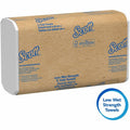 Kimberly-Clark Scott Essential Low Wet Strength Towels, White, 12 / Carton, KCC06041