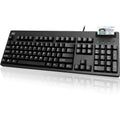 Adesso EasyTouch 630SB-TAA - Smart Card Reader Keyboard (TAA Compliant), Black, ADEAKB630SBTAA