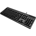 Adesso EasyTouch 630SB-TAA - Smart Card Reader Keyboard (TAA Compliant), Black, ADEAKB630SBTAA